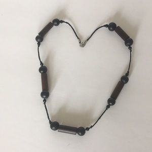 Colombian 🇨🇴 wooden necklace